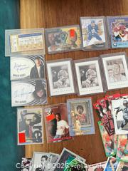 MaxSold Auction: Mixed sport cards lot  - Toronto (Ontario, Canada) SELLER MANAGED Downsizing Online Auction - Applefield Drive