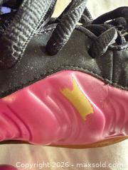 MaxSold Auction: Nike Air Foamposite One Pearlized Pink Sneaker size 13 - Toronto (Ontario, Canada) SELLER MANAGED Downsizing Online Auction - Applefield Drive