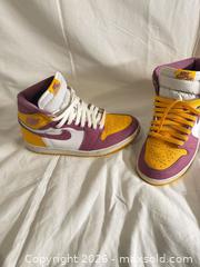 MaxSold Auction: Nike Air Jordan 1 Retro High OG Brotherhood Sneakers Men's Size 9.5 - Toronto (Ontario, Canada) SELLER MANAGED Downsizing Online Auction - Applefield Drive