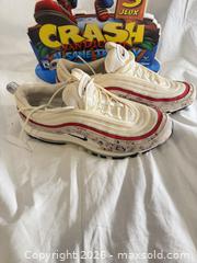MaxSold Auction: NIKE AIR MAX 97 Paint size 13 - Toronto (Ontario, Canada) SELLER MANAGED Downsizing Online Auction - Applefield Drive