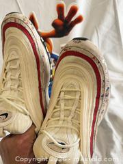MaxSold Auction: NIKE AIR MAX 97 Paint size 13 - Toronto (Ontario, Canada) SELLER MANAGED Downsizing Online Auction - Applefield Drive