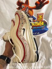 MaxSold Auction: NIKE AIR MAX 97 Paint size 13 - Toronto (Ontario, Canada) SELLER MANAGED Downsizing Online Auction - Applefield Drive