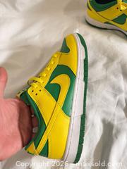 MaxSold Auction: Nike Dunk Low Retro Brazil size 8.5 - Toronto (Ontario, Canada) SELLER MANAGED Downsizing Online Auction - Applefield Drive