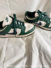 MaxSold Auction: Nike Dunk Low Retro Gorge Green Midnight size 9 - Toronto (Ontario, Canada) SELLER MANAGED Downsizing Online Auction - Applefield Drive