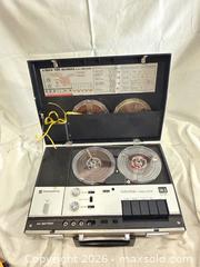 MaxSold Auction: Panasonic RQ-194S 4 Track Tape Recorder Reel To Reel Player - Toronto (Ontario, Canada) SELLER MANAGED Downsizing Online Auction - Applefield Drive