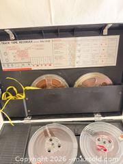 MaxSold Auction: Panasonic RQ-194S 4 Track Tape Recorder Reel To Reel Player - Toronto (Ontario, Canada) SELLER MANAGED Downsizing Online Auction - Applefield Drive