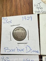 MaxSold Auction: Silver coins lot  - Toronto (Ontario, Canada) SELLER MANAGED Downsizing Online Auction - Applefield Drive