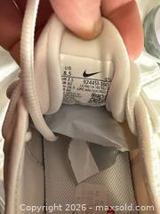 MaxSold Auction: Size 8.5 - Nike Air VaporMax Plus White - Toronto (Ontario, Canada) SELLER MANAGED Downsizing Online Auction - Applefield Drive