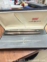 MaxSold Auction: Sterling silver Croee pen set - Toronto (Ontario, Canada) SELLER MANAGED Downsizing Online Auction - Applefield Drive