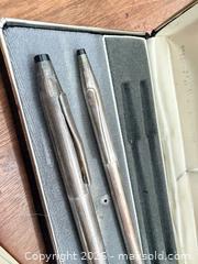 MaxSold Auction: Sterling silver Croee pen set - Toronto (Ontario, Canada) SELLER MANAGED Downsizing Online Auction - Applefield Drive