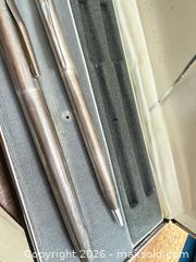 MaxSold Auction: Sterling silver Croee pen set - Toronto (Ontario, Canada) SELLER MANAGED Downsizing Online Auction - Applefield Drive