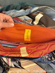 MaxSold Auction: Suitcase full of vintage ties  - Toronto (Ontario, Canada) SELLER MANAGED Downsizing Online Auction - Applefield Drive