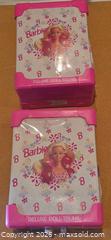 MaxSold Auction: Barbie Deluxe Doll Trunk Lot with 2 Plastic Trunks and Dolls and Outfits - Toronto (Ontario, Canada) PARTNER MANAGED Downsizing Online Auction - Cavotti Crescent