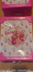 MaxSold Auction: Barbie Deluxe Doll Trunk Lot with 2 Plastic Trunks and Dolls and Outfits - Toronto (Ontario, Canada) PARTNER MANAGED Downsizing Online Auction - Cavotti Crescent
