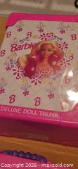 MaxSold Auction: Barbie Deluxe Doll Trunk Lot with 2 Plastic Trunks and Dolls and Outfits - Toronto (Ontario, Canada) PARTNER MANAGED Downsizing Online Auction - Cavotti Crescent