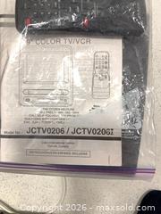 MaxSold Auction: Citizen 9 inch Combo TV/VCR - Toronto (Ontario, Canada) PARTNER MANAGED Downsizing Online Auction - Cavotti Crescent