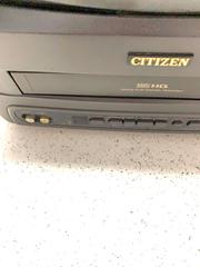 MaxSold Auction: Citizen 9 inch Combo TV/VCR - Toronto (Ontario, Canada) PARTNER MANAGED Downsizing Online Auction - Cavotti Crescent