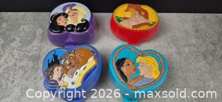 MaxSold Auction: Collectible Vintage Bluebird/Disney Polly Pocket Compacts (4 Pieces), Lot 6 of 9 - Toronto (Ontario, Canada) PARTNER MANAGED Downsizing Online Auction - Cavotti Crescent
