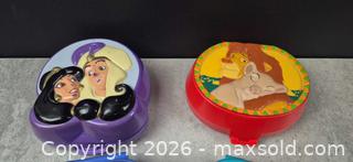 MaxSold Auction: Collectible Vintage Bluebird/Disney Polly Pocket Compacts (4 Pieces), Lot 6 of 9 - Toronto (Ontario, Canada) PARTNER MANAGED Downsizing Online Auction - Cavotti Crescent