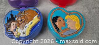 MaxSold Auction: Collectible Vintage Bluebird/Disney Polly Pocket Compacts (4 Pieces), Lot 6 of 9 - Toronto (Ontario, Canada) PARTNER MANAGED Downsizing Online Auction - Cavotti Crescent