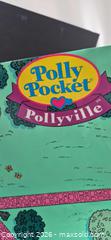 MaxSold Auction: Collectible Vintage Polly Pocket 1990s Pollyville Play Mat Plus Assorted 70–100+ Figures & Vehicles, Lot 9 of 9 - Toronto (Ontario, Canada) PARTNER MANAGED Downsizing Online Auction - Cavotti Crescent