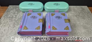MaxSold Auction: Collectible Vintage Polly Pocket Small Compact Playsets (4 Pieces), Lot 7 of 9 - Toronto (Ontario, Canada) PARTNER MANAGED Downsizing Online Auction - Cavotti Crescent