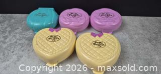 MaxSold Auction: Collectible Vintage Polly Pocket Vintage Compact Playset Toys (5 Pieces), Lot 5 of 9 - Toronto (Ontario, Canada) PARTNER MANAGED Downsizing Online Auction - Cavotti Crescent