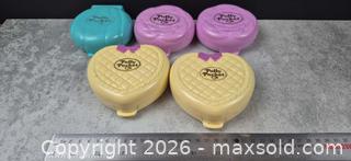 MaxSold Auction: Collectible Vintage Polly Pocket Vintage Compact Playset Toys (5 Pieces), Lot 5 of 9 - Toronto (Ontario, Canada) PARTNER MANAGED Downsizing Online Auction - Cavotti Crescent