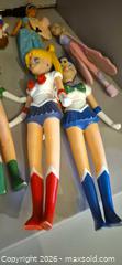 MaxSold Auction: Lot of 10+ Vintage Sailor Moon & Anime Dolls - Toronto (Ontario, Canada) PARTNER MANAGED Downsizing Online Auction - Cavotti Crescent