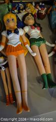 MaxSold Auction: Lot of 10+ Vintage Sailor Moon & Anime Dolls - Toronto (Ontario, Canada) PARTNER MANAGED Downsizing Online Auction - Cavotti Crescent