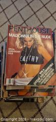 MaxSold Auction: Lot of Vintage Magazines - 15–25 (1980s–1990s) - Toronto (Ontario, Canada) PARTNER MANAGED Downsizing Online Auction - Cavotti Crescent