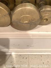 MaxSold Auction: Mixed-Weight Rubber & Vinyl Coated Dumbbells (More than 10) - Toronto (Ontario, Canada) PARTNER MANAGED Downsizing Online Auction - Cavotti Crescent