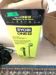 MaxSold Auction: NEW Ryobi ONE+ 18V Cordless String Trimmer/Edger & Blower Combo Kit - Toronto (Ontario, Canada) PARTNER MANAGED Downsizing Online Auction - Cavotti Crescent
