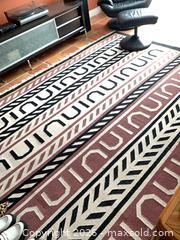 MaxSold Auction: Vintage ELTE Dhurrie Area Rug 11' x 9' - Toronto (Ontario, Canada) PARTNER MANAGED Downsizing Online Auction - Cavotti Crescent