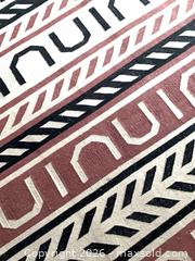 MaxSold Auction: Vintage ELTE Dhurrie Area Rug 11' x 9' - Toronto (Ontario, Canada) PARTNER MANAGED Downsizing Online Auction - Cavotti Crescent