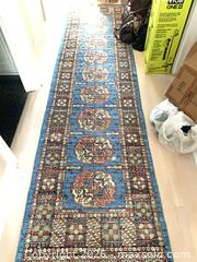 MaxSold Auction: Vintage ELTE Hand Knotted Runner - Toronto (Ontario, Canada) PARTNER MANAGED Downsizing Online Auction - Cavotti Crescent