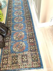 MaxSold Auction: Vintage ELTE Hand Knotted Runner - Toronto (Ontario, Canada) PARTNER MANAGED Downsizing Online Auction - Cavotti Crescent