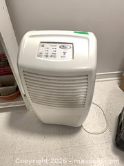 MaxSold Auction: Whirlpool Portable Dehumidifier — White - Toronto (Ontario, Canada) PARTNER MANAGED Downsizing Online Auction - Cavotti Crescent