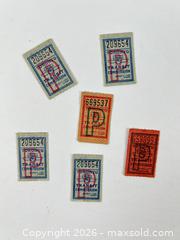 MaxSold Auction: A RARE COLLECTION OF EARLY TTC TICKETS - Toronto (Ontario, Canada) PARTNER MANAGED Estate Sale Online Auction - Clarendon Avenue