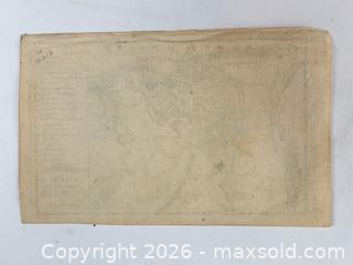 MaxSold Auction: AN ORIGINAL MAP OF QUEBEC PRINTED IN 1757-1759 - Toronto (Ontario, Canada) PARTNER MANAGED Estate Sale Online Auction - Clarendon Avenue