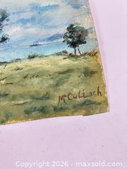 MaxSold Auction: ANTIQUE WATERCOLOUR SCARBOROUGH BLUFF BY LAKE ONTARIO" c.1900 - Toronto (Ontario, Canada) PARTNER MANAGED Estate Sale Online Auction - Clarendon Avenue