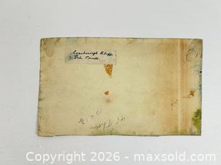 MaxSold Auction: ANTIQUE WATERCOLOUR SCARBOROUGH BLUFF BY LAKE ONTARIO" c.1900 - Toronto (Ontario, Canada) PARTNER MANAGED Estate Sale Online Auction - Clarendon Avenue