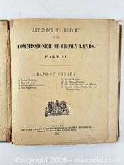 MaxSold Auction: ATLAS WITH LARGE FOLDING MAPS OF CANADA, 1857 EARLY ORIGINAL - Toronto (Ontario, Canada) PARTNER MANAGED Estate Sale Online Auction - Clarendon Avenue