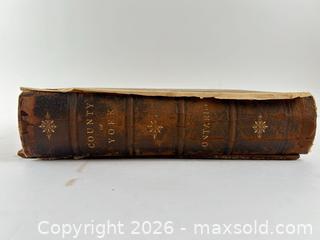 MaxSold Auction: BEERS, J. BIOGRAPHICAL RECORD OF COUTY OF YORK, ON. 1907 - Toronto (Ontario, Canada) PARTNER MANAGED Estate Sale Online Auction - Clarendon Avenue