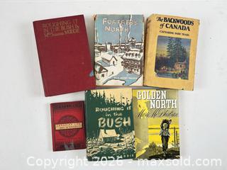 MaxSold Auction: CANADIANA AND THE NORTH 6 VOLUMES SOLD TOGETHER - Toronto (Ontario, Canada) PARTNER MANAGED Estate Sale Online Auction - Clarendon Avenue