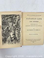 MaxSold Auction: CANADIANA AND THE NORTH 6 VOLUMES SOLD TOGETHER - Toronto (Ontario, Canada) PARTNER MANAGED Estate Sale Online Auction - Clarendon Avenue