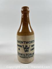MaxSold Auction: COLLECTIBLE EARLY STONEWARE GINGER BEER BOTTLES - Toronto (Ontario, Canada) PARTNER MANAGED Estate Sale Online Auction - Clarendon Avenue