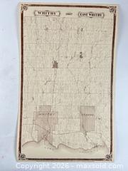 MaxSold Auction: COUNTY ATLAS MAP PRINT SHEETS - Toronto (Ontario, Canada) PARTNER MANAGED Estate Sale Online Auction - Clarendon Avenue