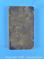MaxSold Auction: EARLY INSCRIPTION YORK UPPER CANADA 1825 JEWISH INTEREST - Toronto (Ontario, Canada) PARTNER MANAGED Estate Sale Online Auction - Clarendon Avenue