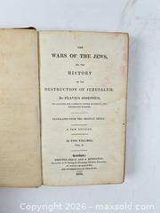 MaxSold Auction: EARLY INSCRIPTION YORK UPPER CANADA 1825 JEWISH INTEREST - Toronto (Ontario, Canada) PARTNER MANAGED Estate Sale Online Auction - Clarendon Avenue